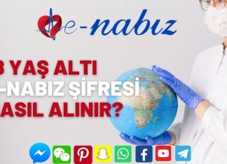 18 yaş altı e-nabız şifresi nasıl alınır
