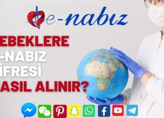Bebeklere e-nabız şifresi nasıl alınır