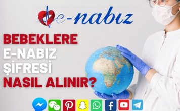 Bebeklere e-nabız şifresi nasıl alınır