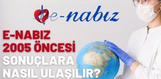 E-Nabız 2005 öncesi