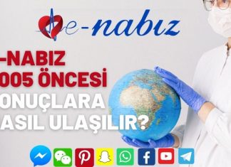 E-Nabız 2005 öncesi E-Nabız 2005 öncesi