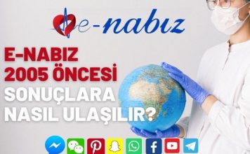 E-Nabız 2005 öncesi