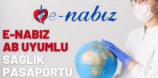 E-Nabız AB uyumlu sağlık pasaportu