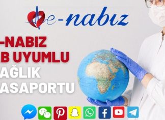 E-Nabız AB uyumlu sağlık pasaportu