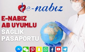 E-Nabız AB uyumlu sağlık pasaportu