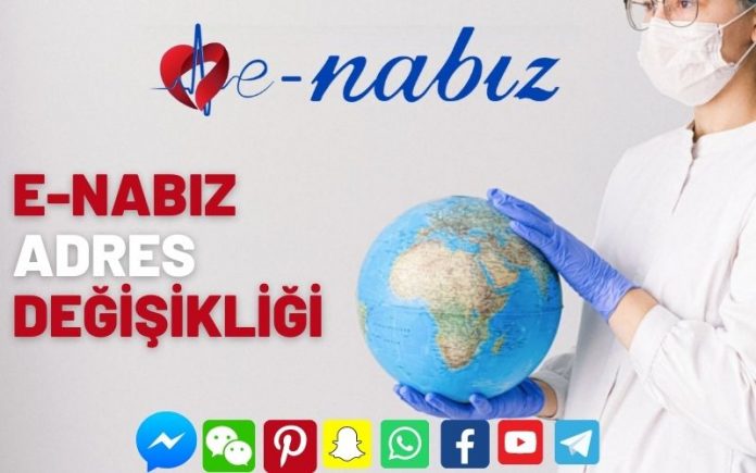 E-Nabız Adres Değişikliği