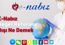 E-Nabız Değer Referans Dışı Ne Demek