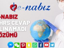 E-Nabız MHRS cevap alınamadı