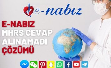 E-Nabız MHRS cevap alınamadı