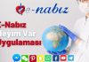 E-Nabız Neyim Var Uygulaması