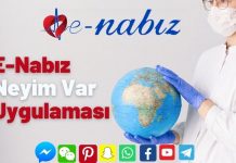 E-Nabız Neyim Var Uygulaması