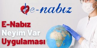 E-Nabız Neyim Var Uygulaması