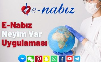 E-Nabız Neyim Var Uygulaması