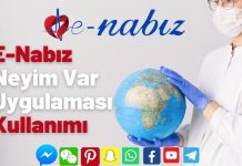 E-Nabız Neyim Var Uygulaması Kullanımı