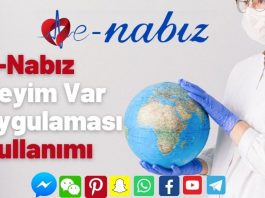 E-Nabız Neyim Var Uygulaması Kullanımı