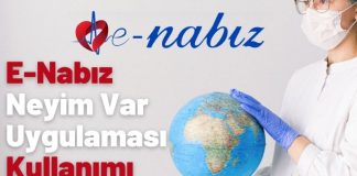 E-Nabız Neyim Var Uygulaması Kullanımı