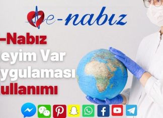 E-Nabız Neyim Var Uygulaması Kullanımı