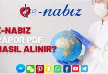 E-Nabız Rapor PDF Nasıl Alınır?