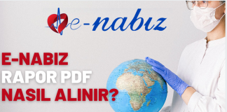 E-Nabız Rapor PDF Nasıl Alınır?