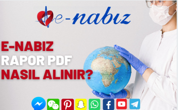 E-Nabız Rapor PDF Nasıl Alınır?