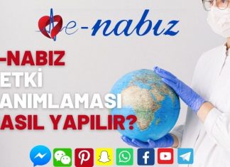 E-Nabız Yetki Tanımlaması Nasıl Yapılır?
