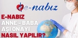 E-Nabız anne - baba aşı onayı nasıl yapılır?