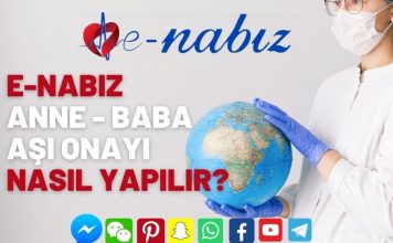 E-Nabız anne - baba aşı onayı nasıl yapılır?