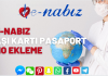 E-Nabız aşı kartı pasaport no ekleme