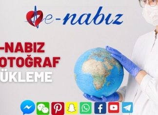 E-Nabız fotoğraf yükleme E-Nabız fotoğraf yükleme