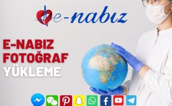 E-Nabız fotoğraf yükleme