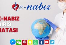 E-Nabız giriş hatası