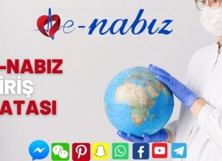 E-Nabız giriş hatası