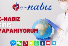 E-Nabız giriş yapamıyorum