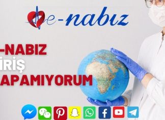 E-Nabız giriş yapamıyorum E-Nabız giriş yapamıyorum