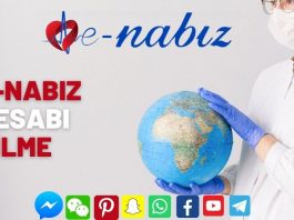 E-Nabız hesabı silme