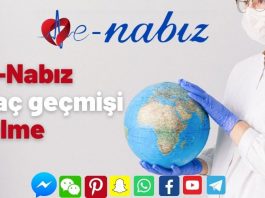 E-Nabız ilaç geçmişi silme