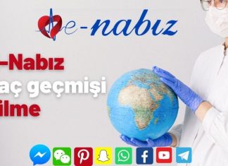 E-Nabız ilaç geçmişi silme