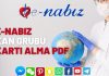 E-Nabız kan grubu kartı alma