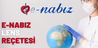 E-Nabız lens reçetesi