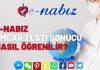 E-Nabız smear testi sonucu nasıl öğrenilir