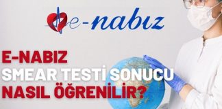 E-Nabız smear testi sonucu nasıl öğrenilir