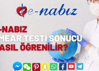 E-Nabız smear testi sonucu nasıl öğrenilir? E-Nabız smear testi sonucu nasıl öğrenilir