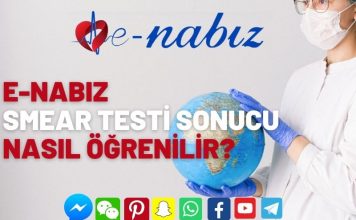 E-Nabız smear testi sonucu nasıl öğrenilir