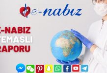 E-Nabız temaslı raporu