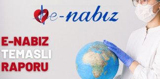 E-Nabız temaslı raporu