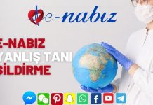 E-Nabız yanlış tanı sildirme