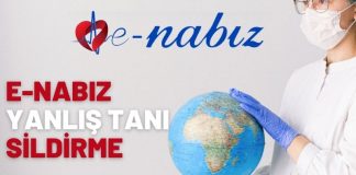 E-Nabız yanlış tanı sildirme