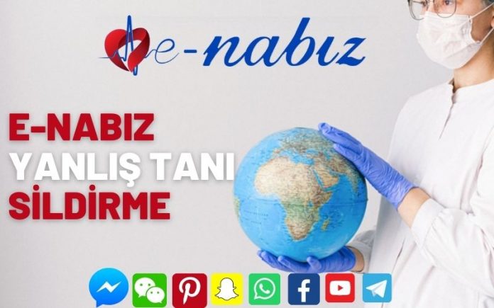 E-Nabız yanlış tanı sildirme
