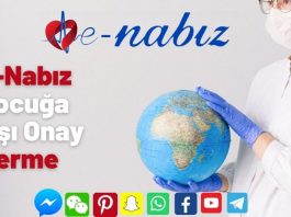 E-Nabız Çocuğa Aşı Onay Verme