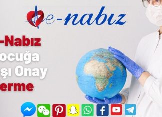 E-Nabız Çocuğa Aşı Onay Verme